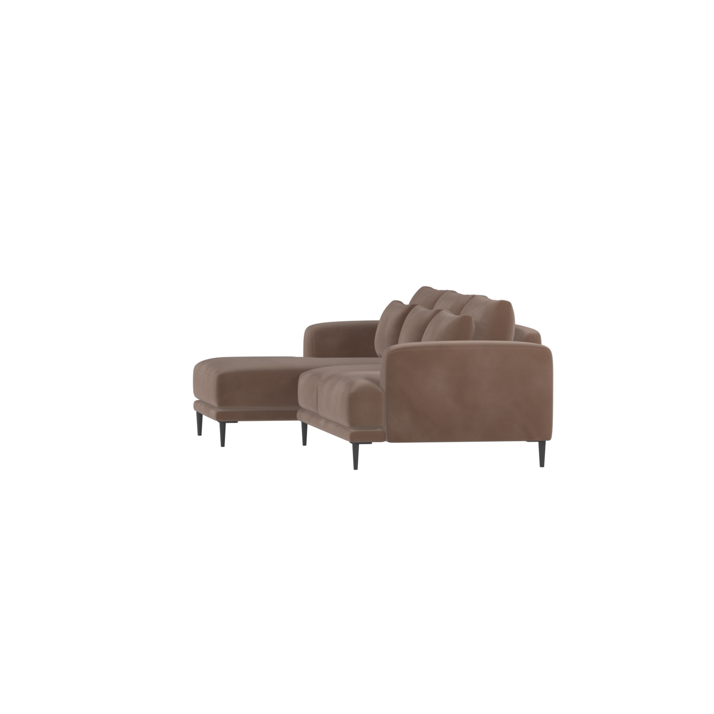 Joe Modular Corner Sofa – High-Quality Fabric Finish
