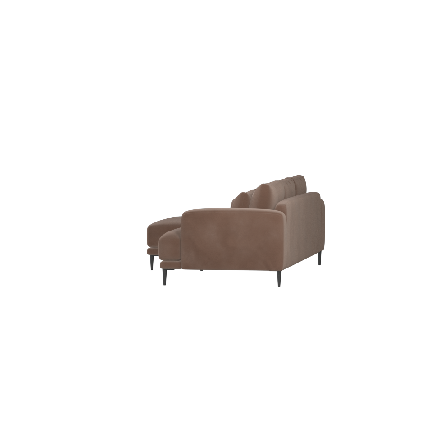 Joe Modular Corner Sofa – High-Quality Fabric Finish