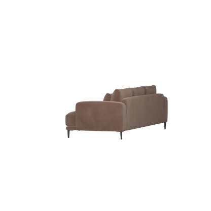 Joe Modular Corner Sofa – High-Quality Fabric Finish
