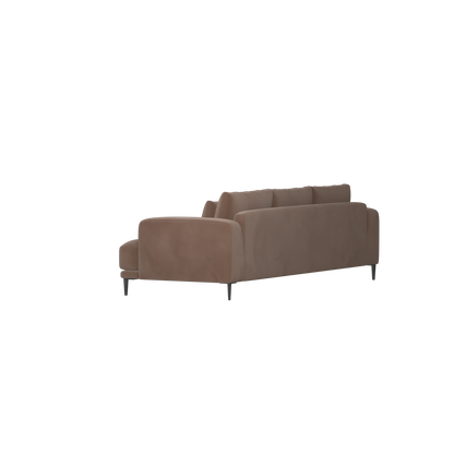 Joe Modular Corner Sofa – High-Quality Fabric Finish
