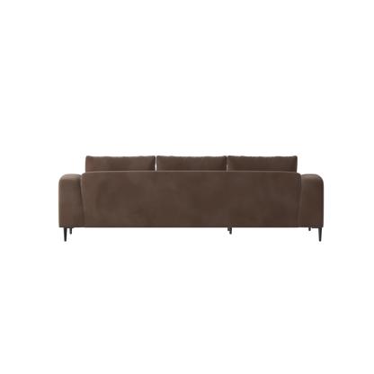 Joe Modular Corner Sofa – High-Quality Fabric Finish