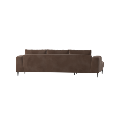 Joe Modular Corner Sofa – High-Quality Fabric Finish