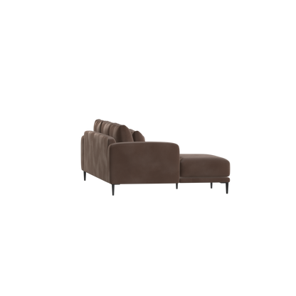 Joe Modular Corner Sofa – High-Quality Fabric Finish