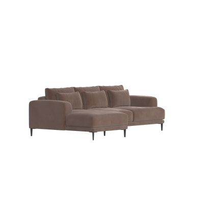 Joe Modular Corner Sofa – High-Quality Fabric Finish