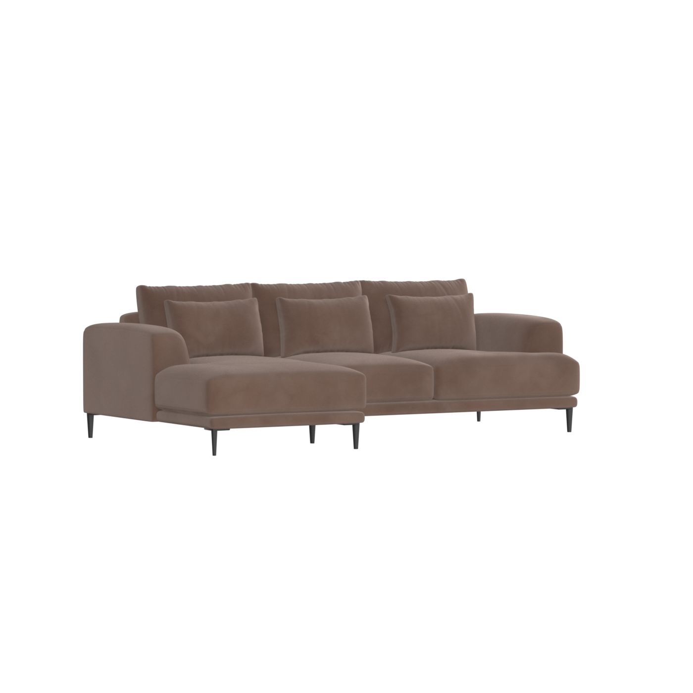 Joe Modular Corner Sofa – High-Quality Fabric Finish