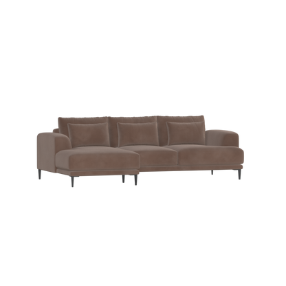 Joe Modular Corner Sofa – High-Quality Fabric Finish