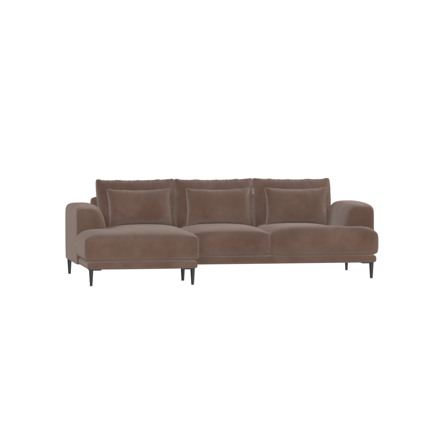 Joe Modular Corner Sofa – High-Quality Fabric Finish