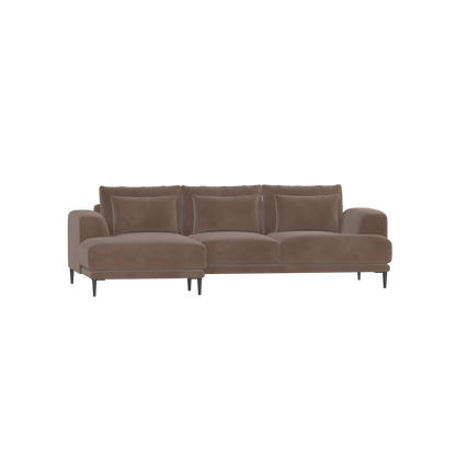 Joe Modular Corner Sofa – High-Quality Fabric Finish