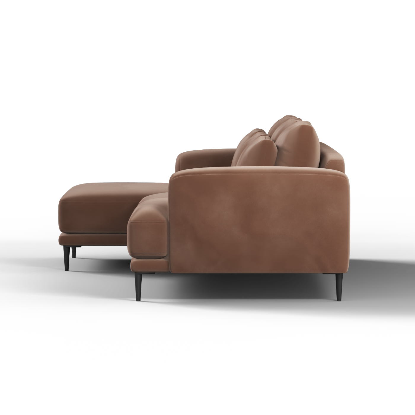 Joe Modular Corner Sofa – High-Quality Fabric Finish