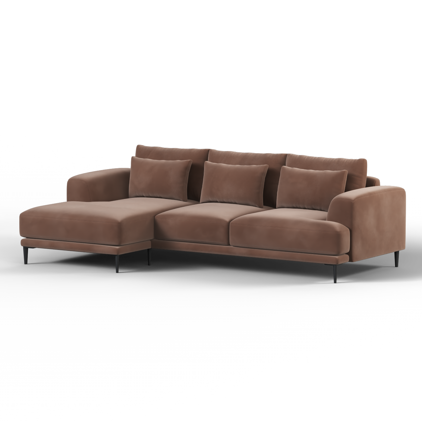 Joe Modular Corner Sofa – High-Quality Fabric Finish