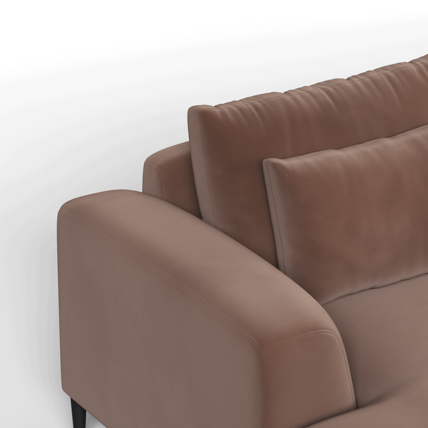 Joe Modular Corner Sofa – High-Quality Fabric Finish