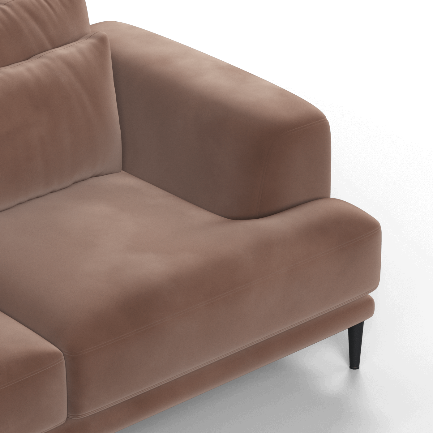 Joe Modular Corner Sofa – High-Quality Fabric Finish