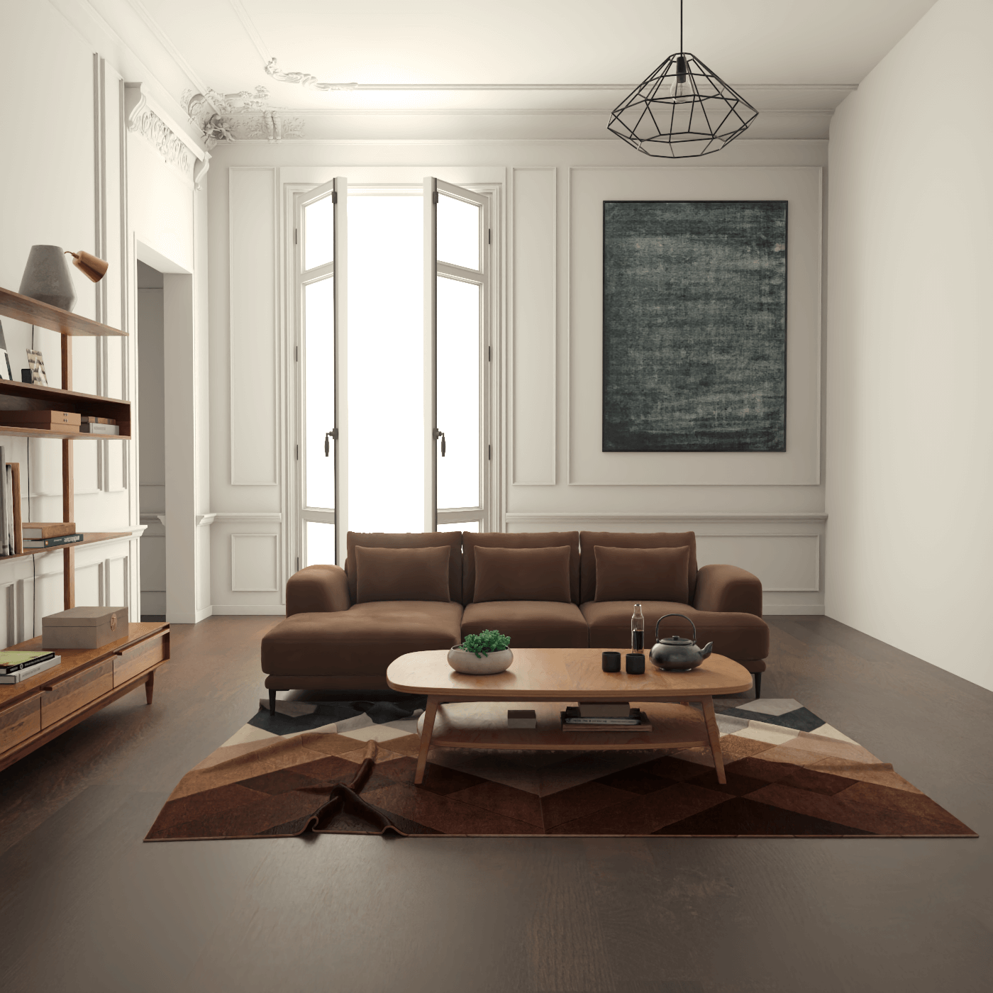 Joe Modular Corner Sofa – High-Quality Fabric Finish
