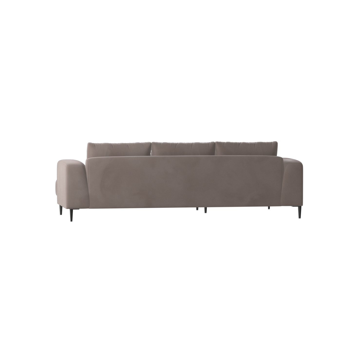 Canapé d'angle modulaire Joe – Finition en tissu de haute qualité
