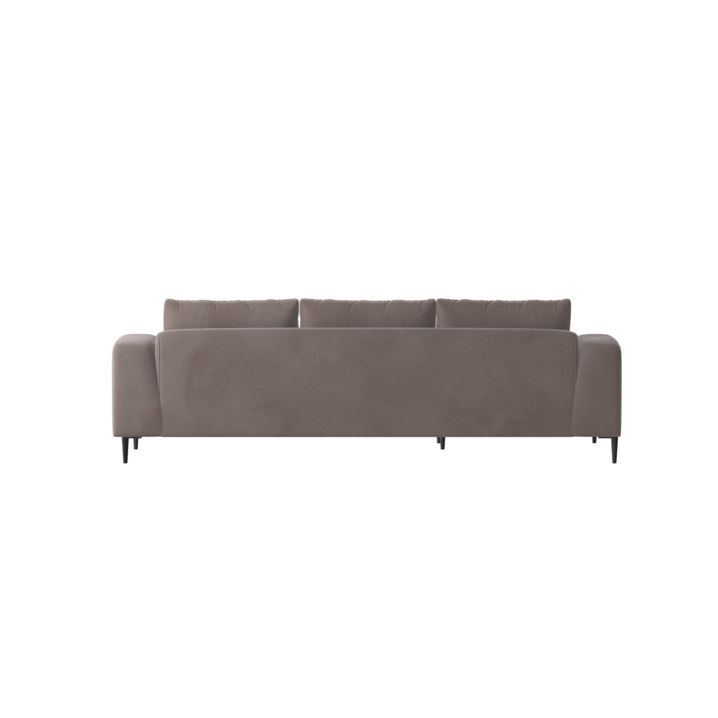 Canapé d'angle modulaire Joe – Finition en tissu de haute qualité