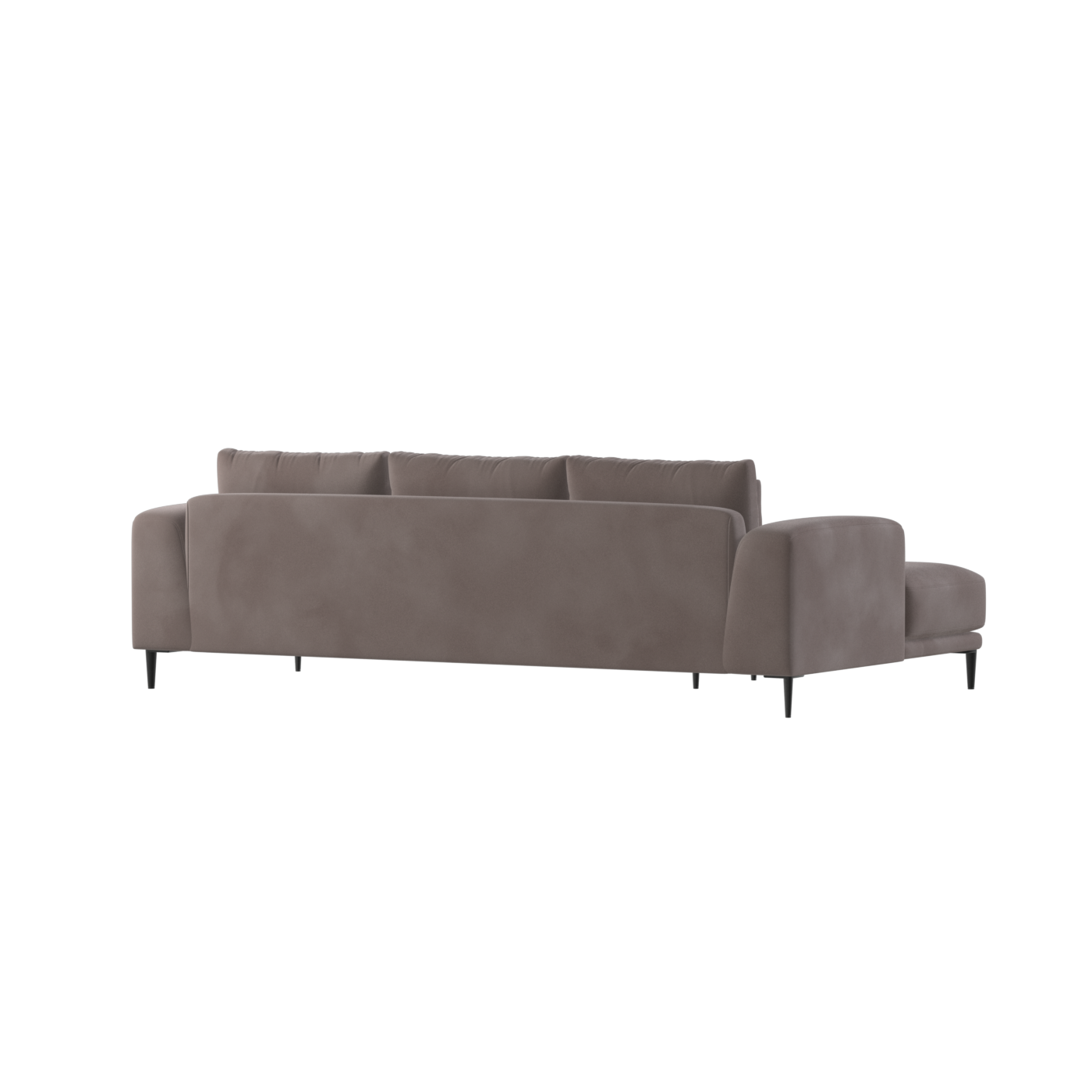 Canapé d'angle modulaire Joe – Finition en tissu de haute qualité