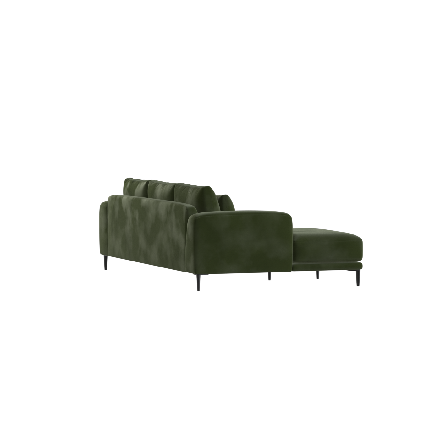 Canapé d'angle modulaire Joe – Finition en tissu de haute qualité