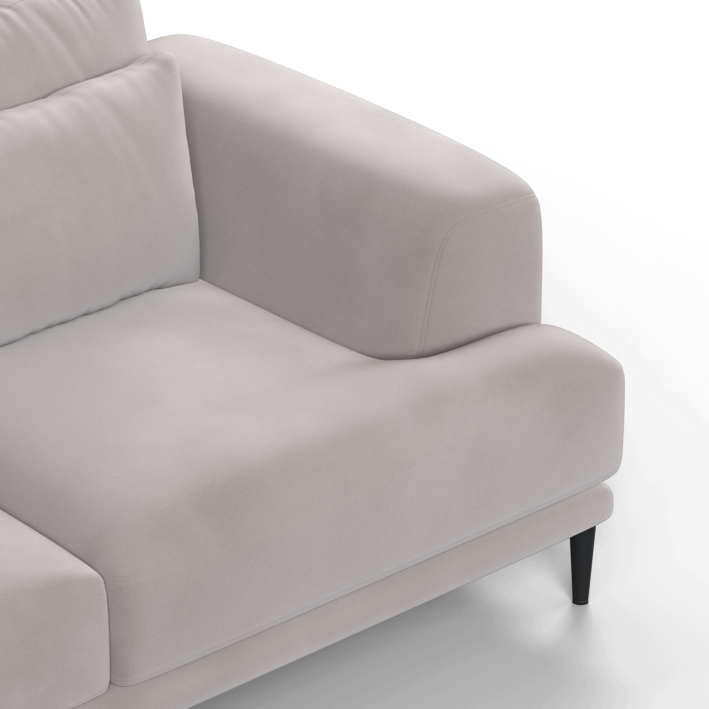 Joe Modular Corner Sofa – High-Quality Fabric Finish
