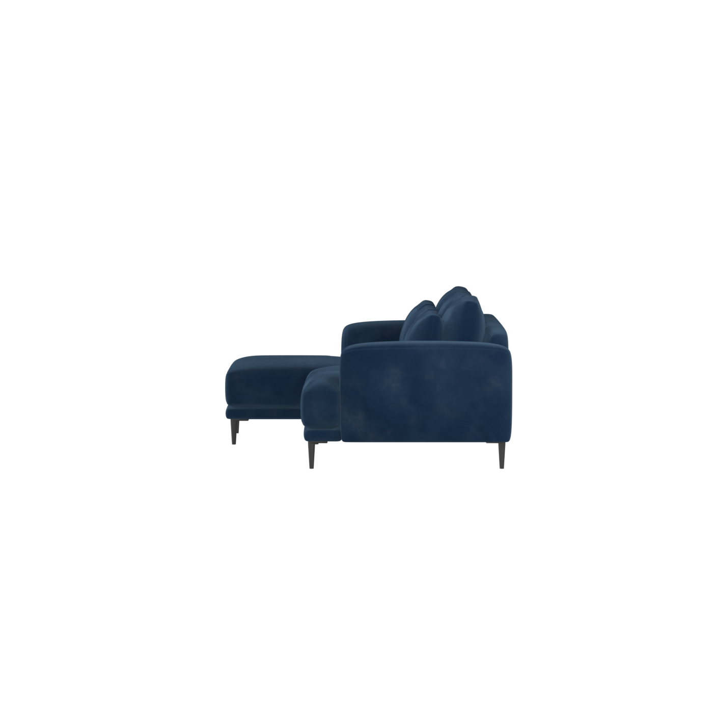 Canapé d'angle modulaire Joe – Finition en tissu de haute qualité