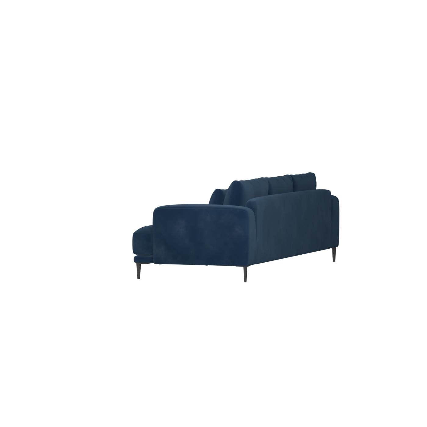 Canapé d'angle modulaire Joe – Finition en tissu de haute qualité