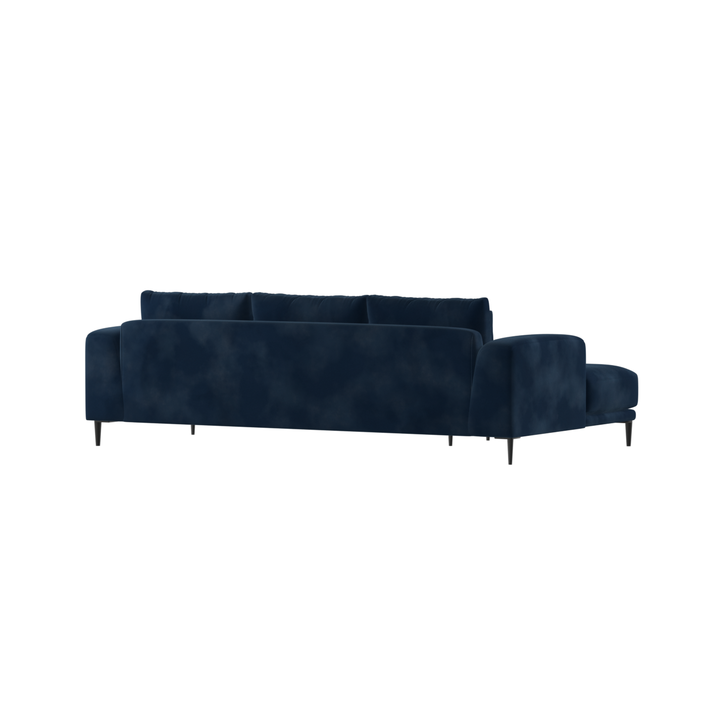 Canapé d'angle modulaire Joe – Finition en tissu de haute qualité