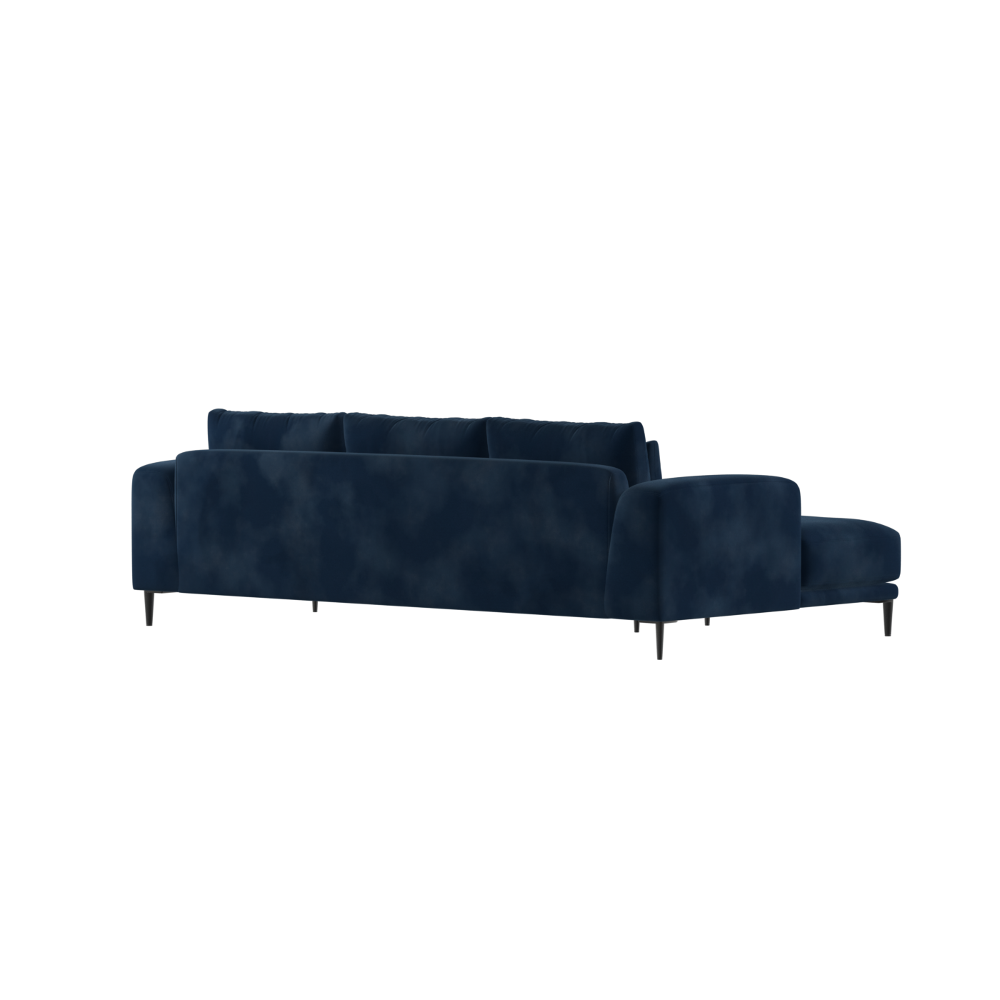 Canapé d'angle modulaire Joe – Finition en tissu de haute qualité
