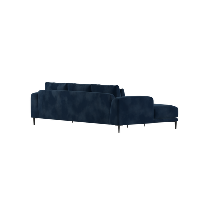Canapé d'angle modulaire Joe – Finition en tissu de haute qualité