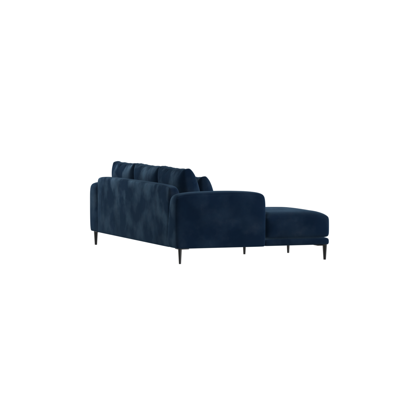 Canapé d'angle modulaire Joe – Finition en tissu de haute qualité