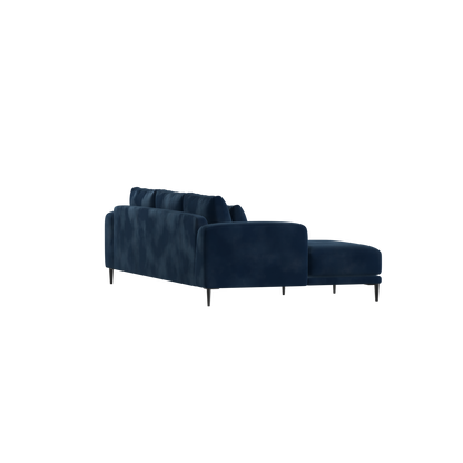 Canapé d'angle modulaire Joe – Finition en tissu de haute qualité