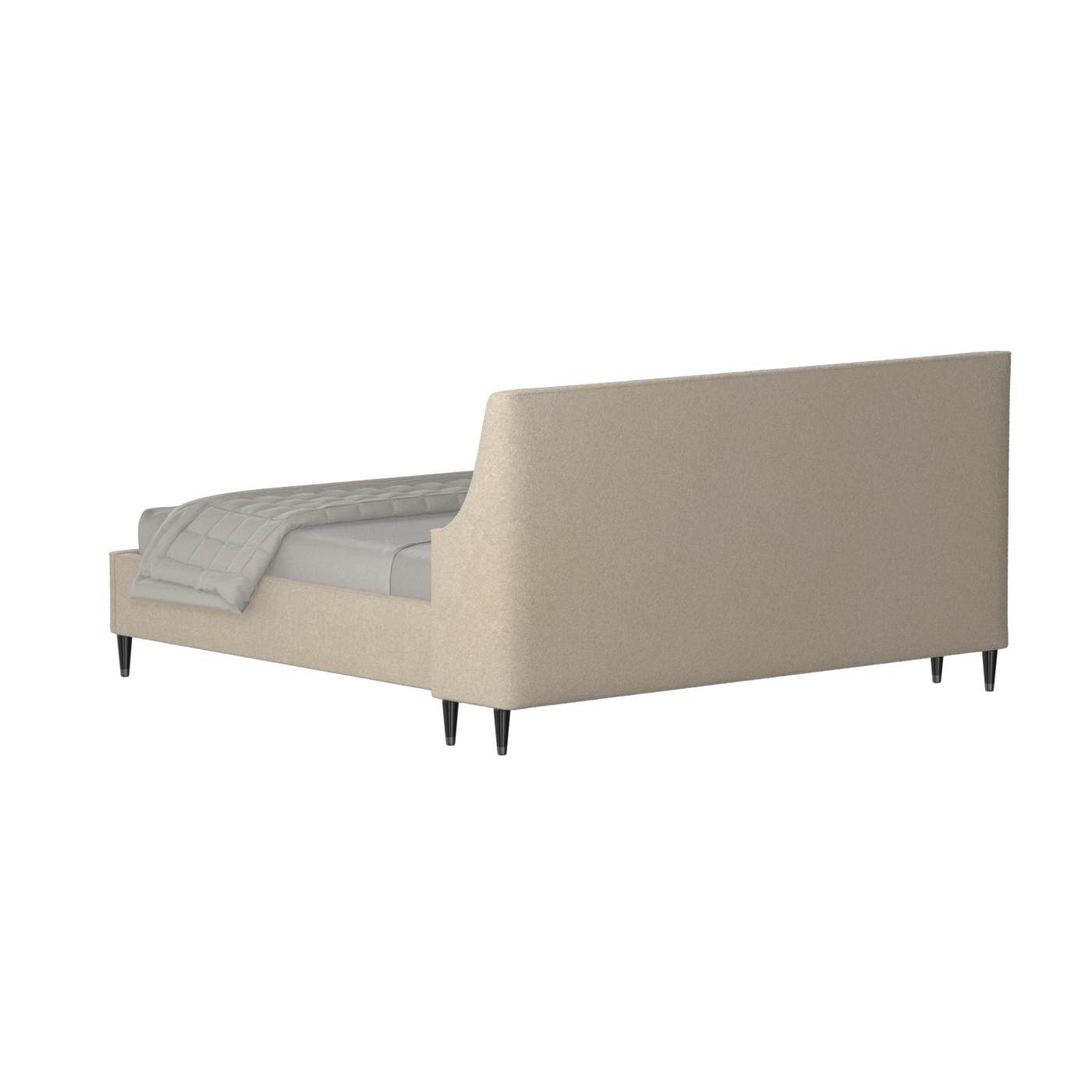 Laura Double Bed with High Headboard