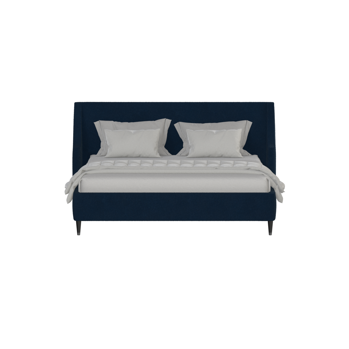 Laura Double Bed with High Headboard