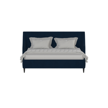 Laura Double Bed with High Headboard