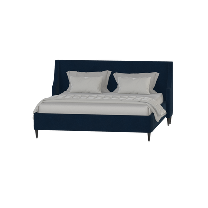 Laura Double Bed with High Headboard