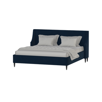 Laura Double Bed with High Headboard