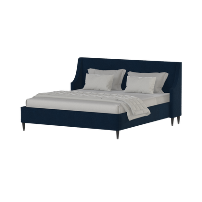 Laura Double Bed with High Headboard