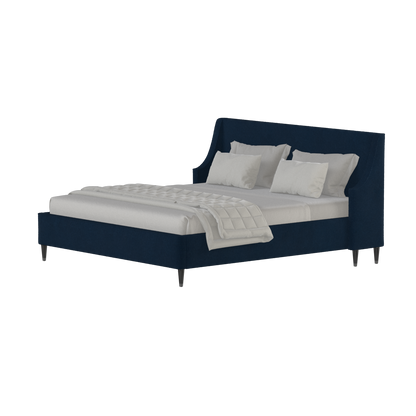 Laura Double Bed with High Headboard