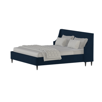 Laura Double Bed with High Headboard