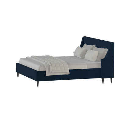 Laura Double Bed with High Headboard