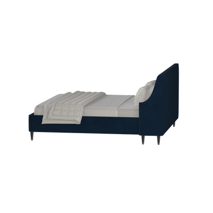 Laura Double Bed with High Headboard