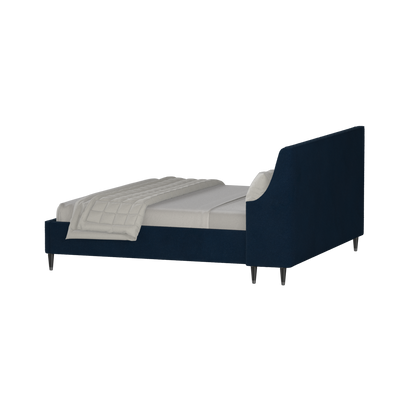 Laura Double Bed with High Headboard