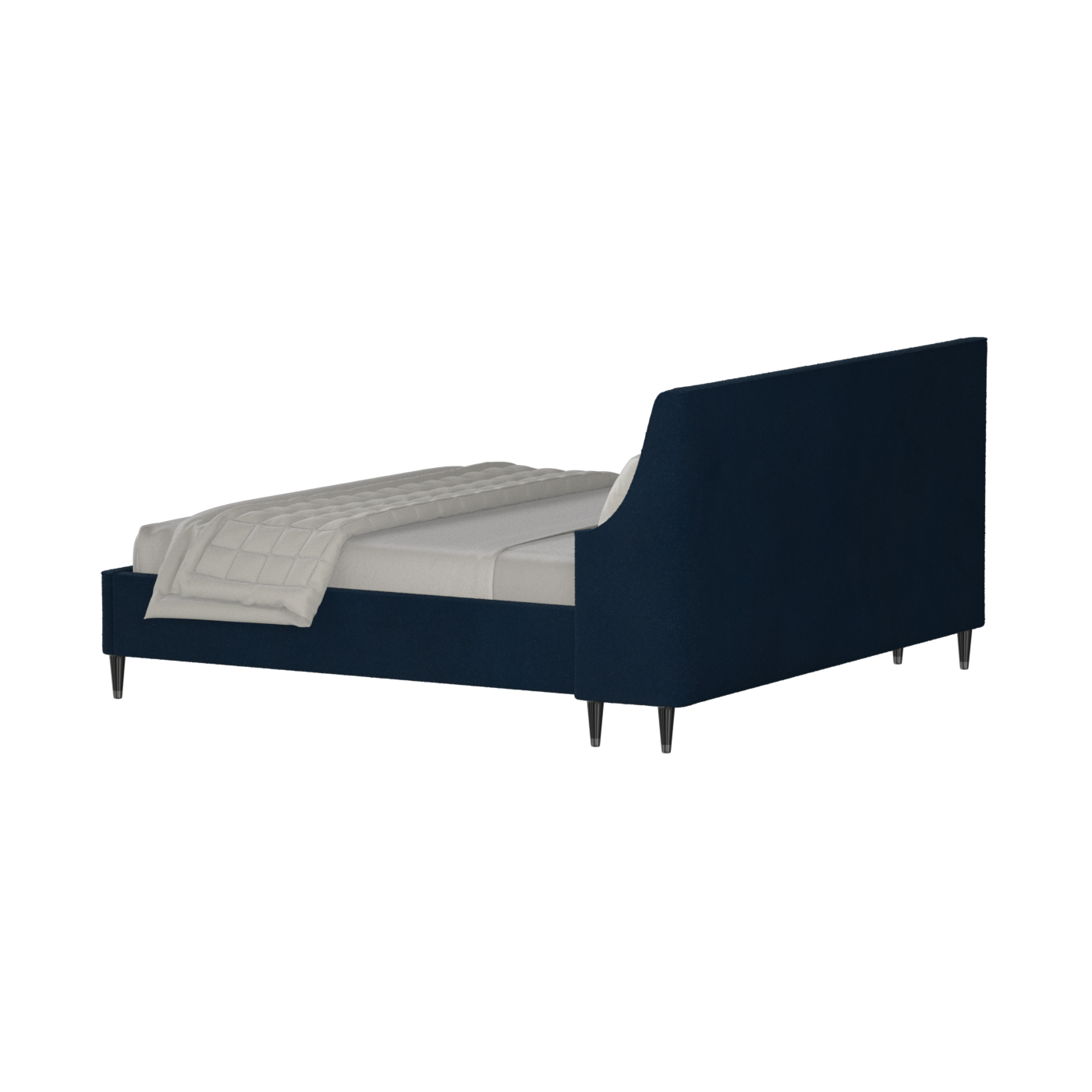 Laura Double Bed with High Headboard