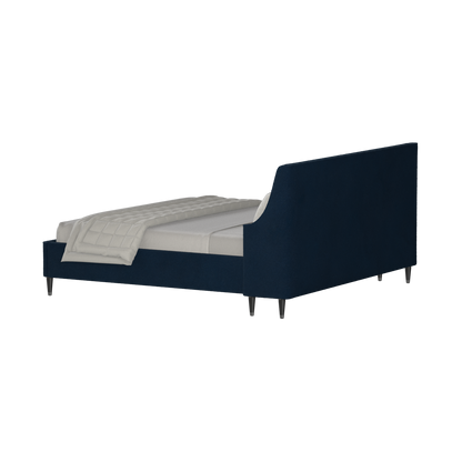 Laura Double Bed with High Headboard