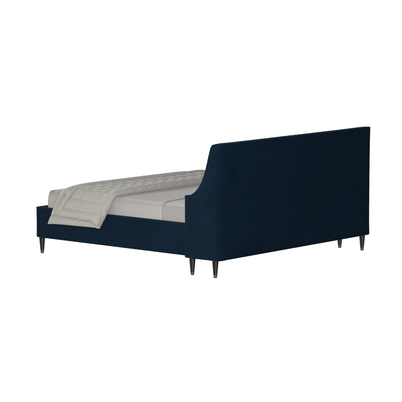 Laura Double Bed with High Headboard