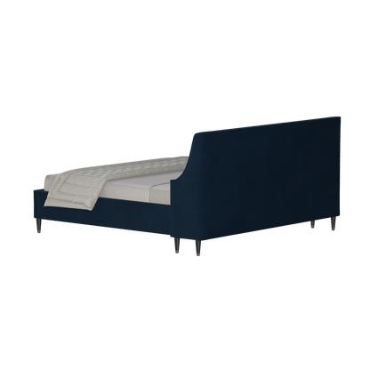 Laura Double Bed with High Headboard
