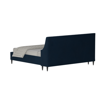 Laura Double Bed with High Headboard