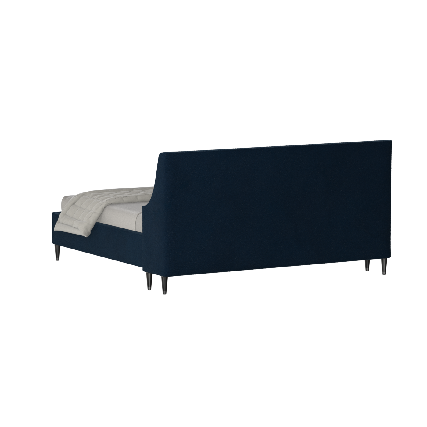 Laura Double Bed with High Headboard