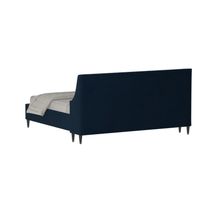 Laura Double Bed with High Headboard