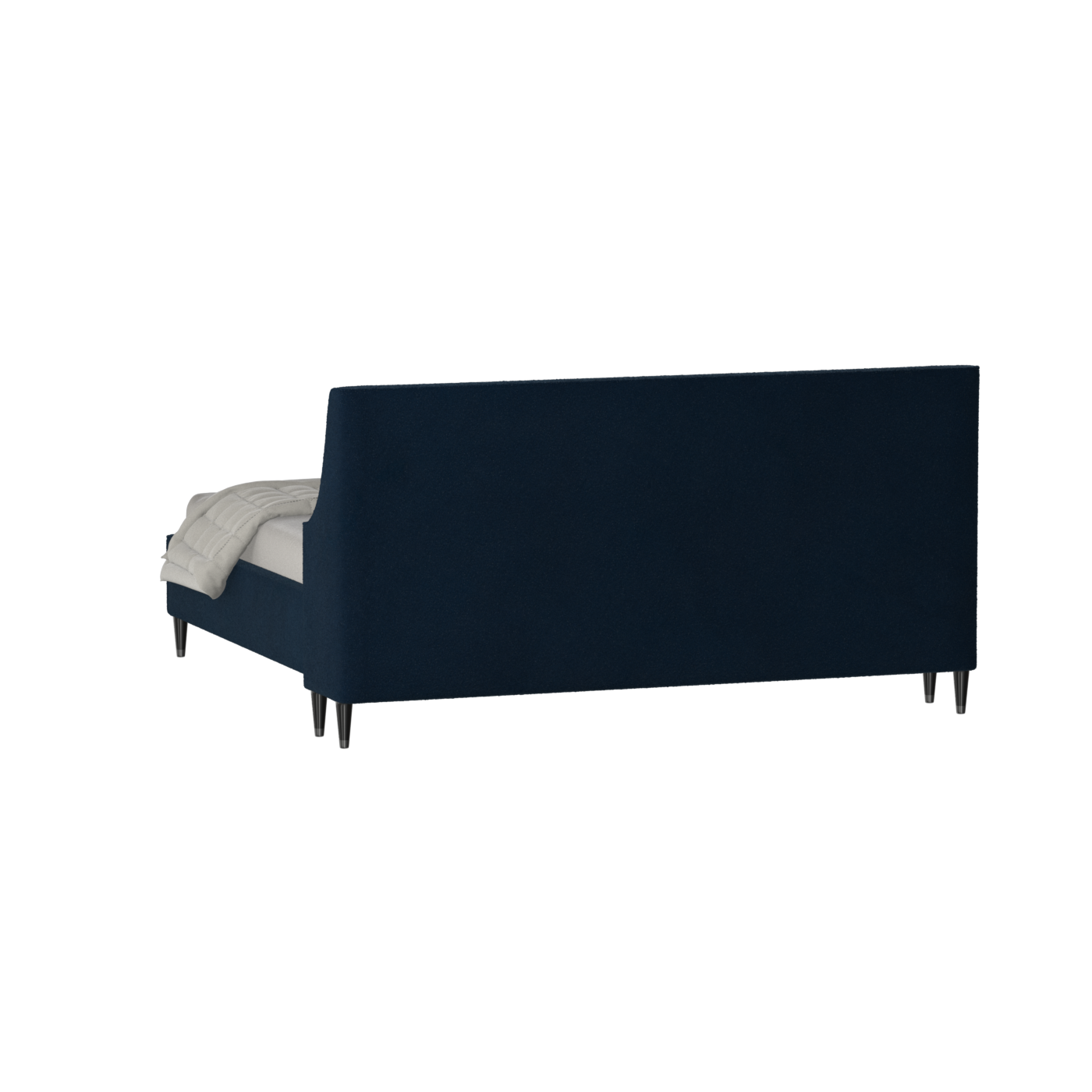 Laura Double Bed with High Headboard