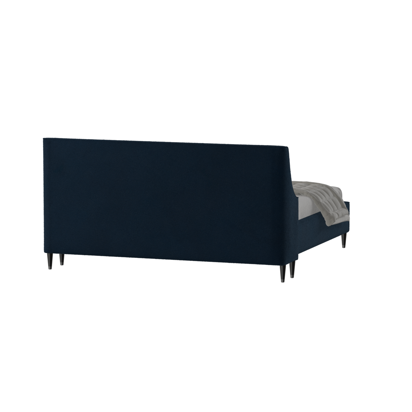 Laura Double Bed with High Headboard