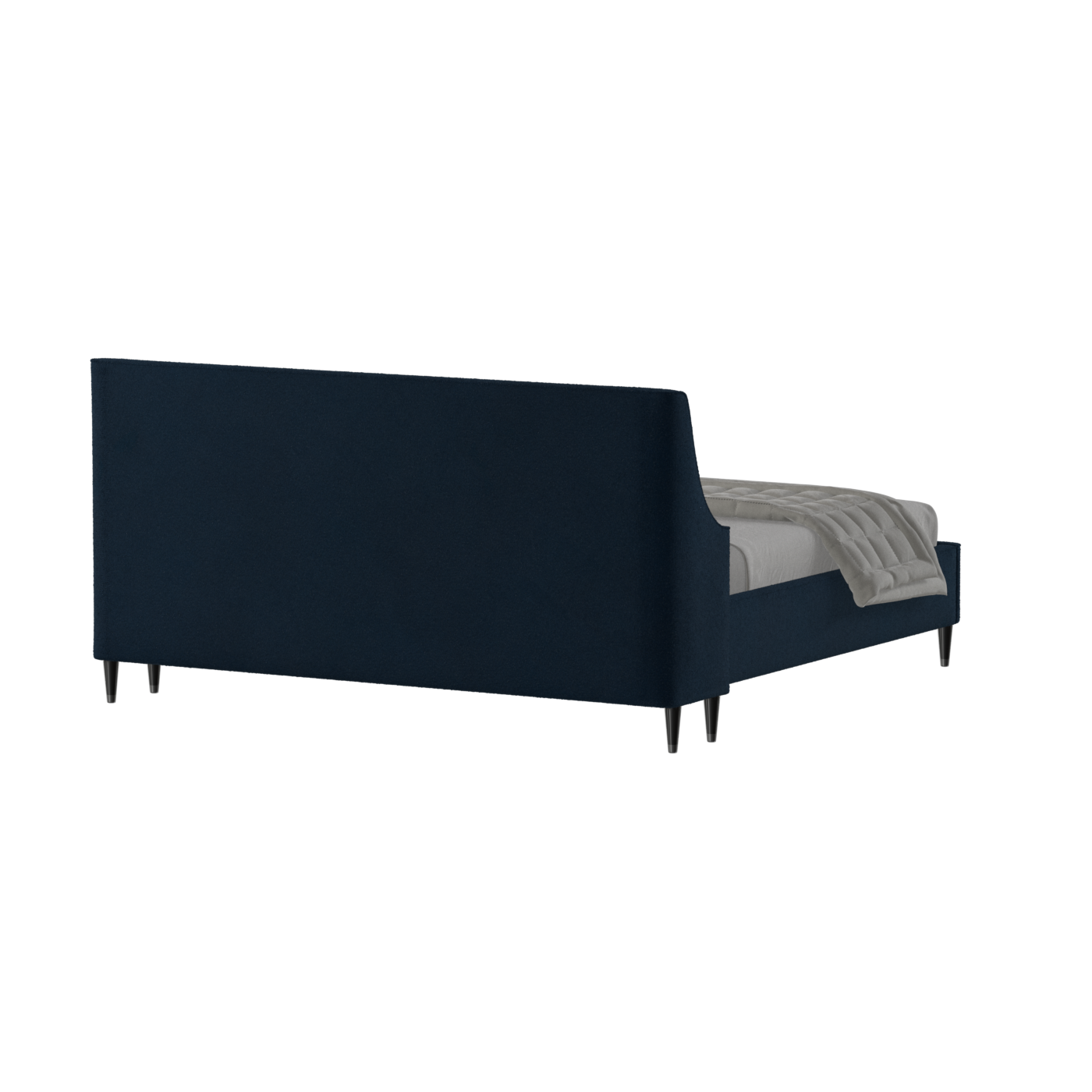 Laura Double Bed with High Headboard